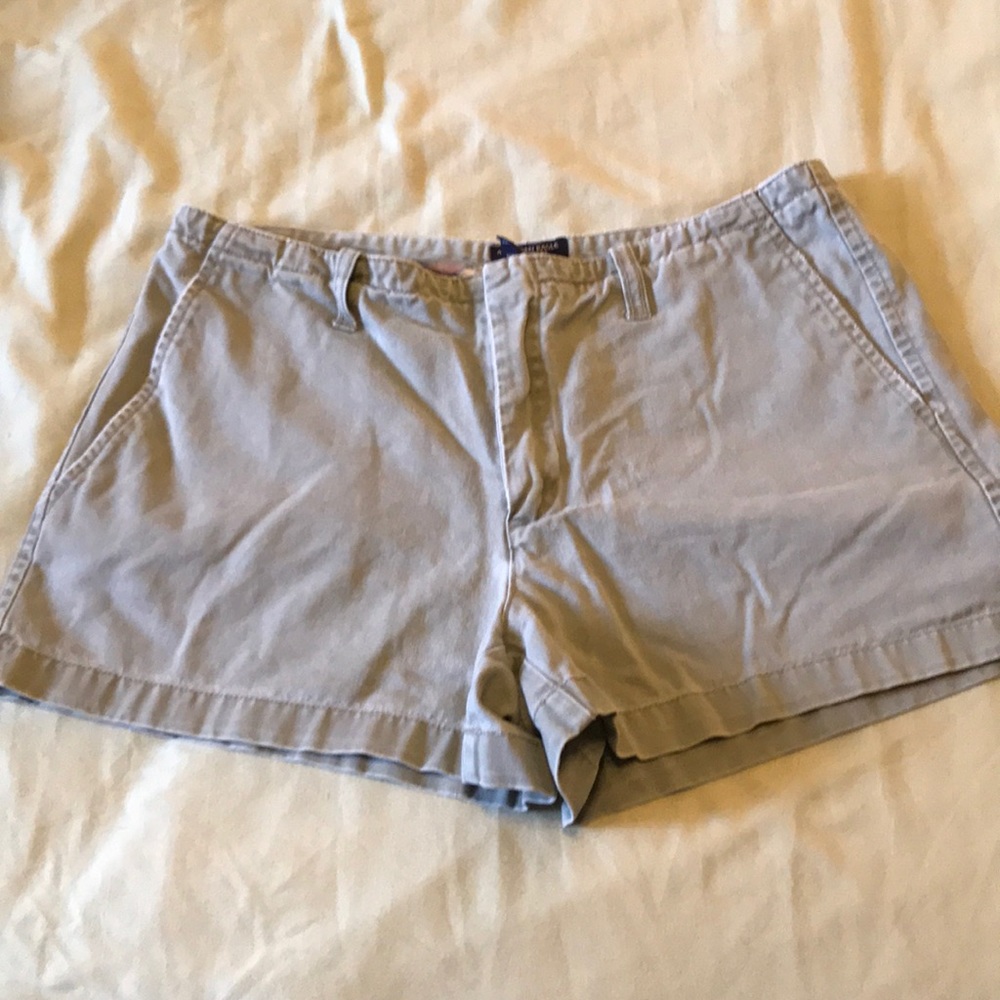 Olive green American eagle shorts